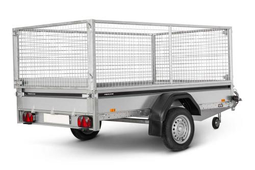 NÄTGRINDSATS 1530x2580x800 FÖR 2260 MED RAMP