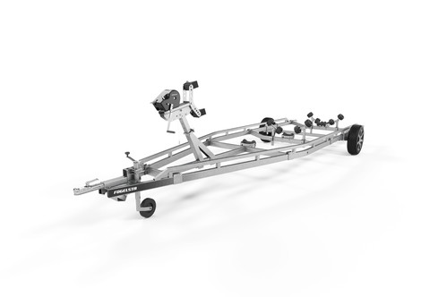 BÅTUPPTAGNINGSVAGN ST22125 1250KG 22F GRÅ 2015-