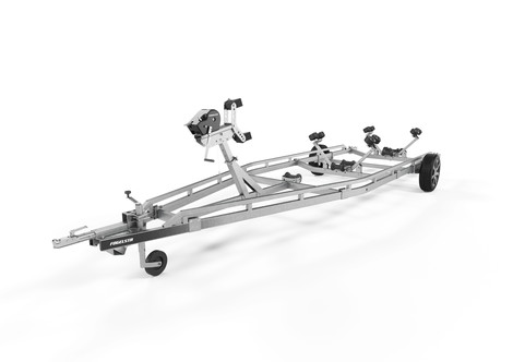 BÅTUPPTAGNINGSVAGN ST22150 SV 1500KG 22F GRÅ 2015-