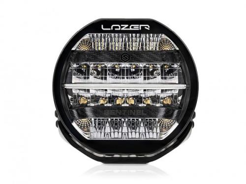 Lazer Sentinel Std LED extraljus 9” Black