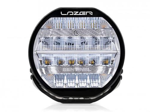 Lazer Sentinel Std LED extraljus 9” Chrome