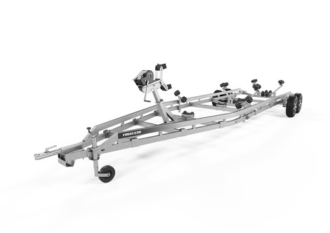 BÅTUPPTAGNINGSVAGN ST24200T SV 2000KG 24F GRÅ 2015-