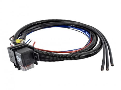 Extraljuskablage för 3 st extraljus, 12 V, lös kabel