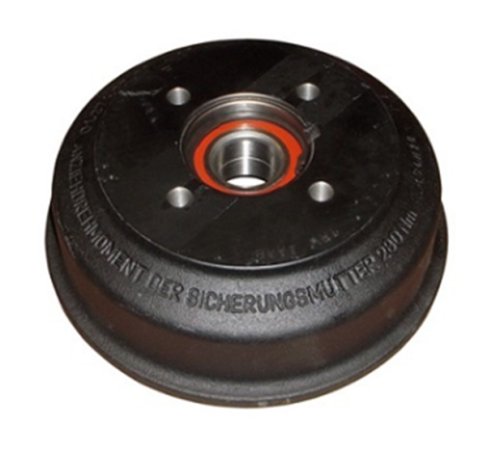 BPW Trumma 200x50, 4x100, 1-lagrad