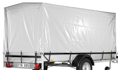 COVER NETFRAME 2670x1600x860 DARK GRAY RAL 7012 - RT