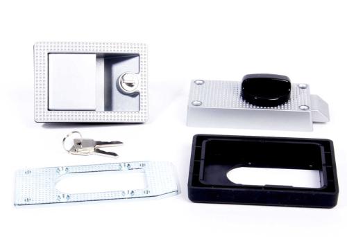 ALU DÖRRLÅS FÖRSTÄRKT (inkl 50.9398U+50.9398I+6010)