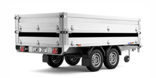 EXTENSION SIDES ALU SET S-4000 4310 2013