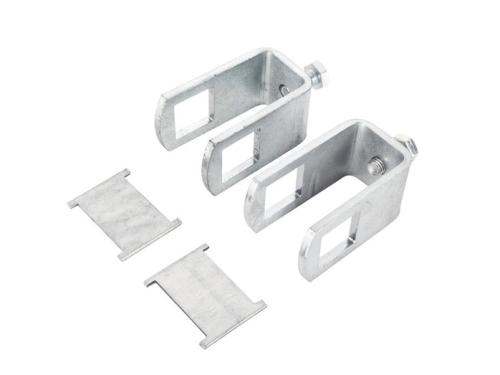 RETAIL U-FÄSTE 80x40 STOLPE 40x40 (2-pack)