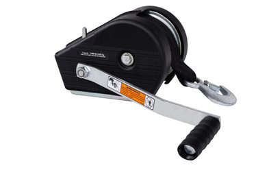 VINSCH DL1402ASC M KÅPA SVART M BAND 7500 635KG