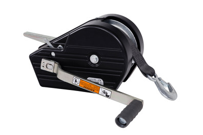 VINSCH DL2000ABSC M KÅPA SVART M BAND 10000 907KG