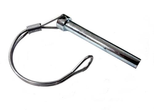 LÅSPINNE DIAM 8mm MED FJÄDER