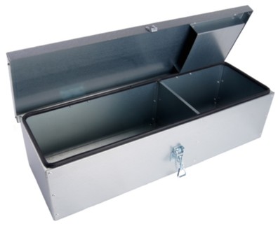 VERKTYGSLÅDA PLÅT 791x266x197 KOMPL MED FÄSTMTRL