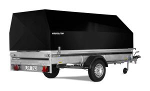 HUV ALU 1850x4000 H1250 SVART