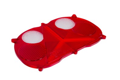 GLAS LYKTA RADEX 8500