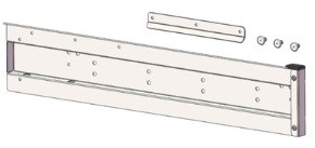 NUMMERPLÅTSHÅLLARE LJUSRAMP BÅT KIT