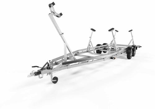 KÖLBÅTSTILLSATS 26F BÅT GRÅ MONTERAD