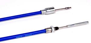 BROMSWIRE 830/1020 H18 A2 NIPPEL/NIPPEL SVART KNOTT