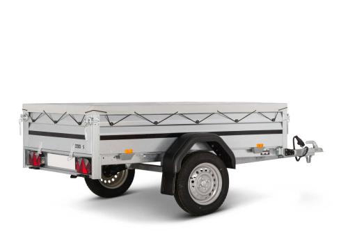 COVER FLAT 2100x1350x75 DARK GREY RAL 7012 - 2205