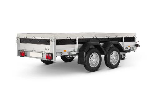 COVER FLAT 3085x1600x70 DARK GREY RAL 7012 - 2300