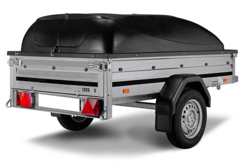 HUV TTOP 1160x2030 H350 SVART SVETSAD RAM MONTERAD