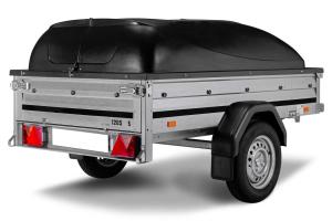 HUV TTOP 1160x2030 H350 SVART SVETSAD RAM MONTERAD