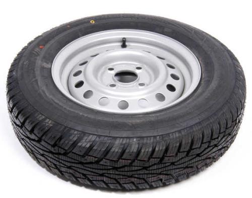 HJUL VINTER U/D 155/80R13 XL 4x100 500KG