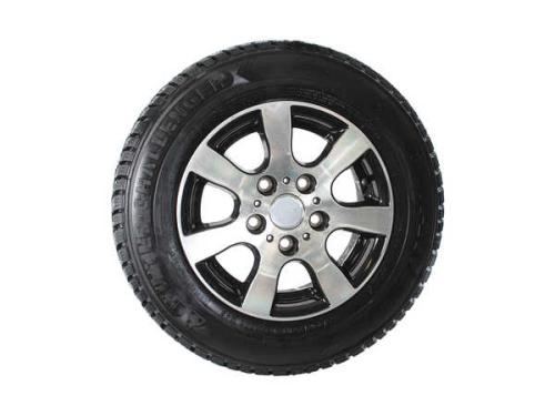 HJUL VINTER M/D 155/80R13 5x112 500KG ALU FÄLG SVART