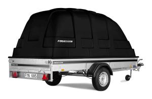 HUV JAXAL 1520x3250 H1250 SVART MONT.SATS 304639 MONTERAD