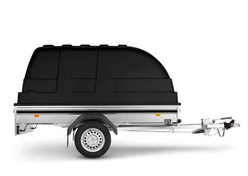 HUV JAXAL 1370x2510 H1000 SVART MONT.SATS 304631 MONTERAD