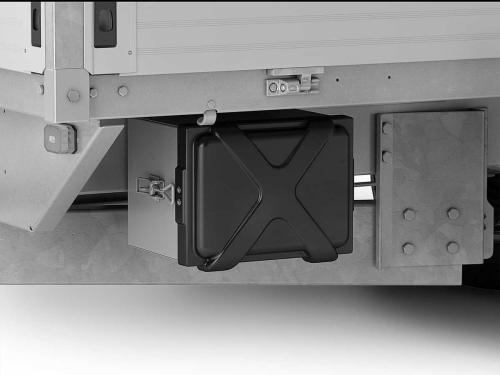 VERKTYGSLÅDA PLASTLOCK S5000 MONTERAD