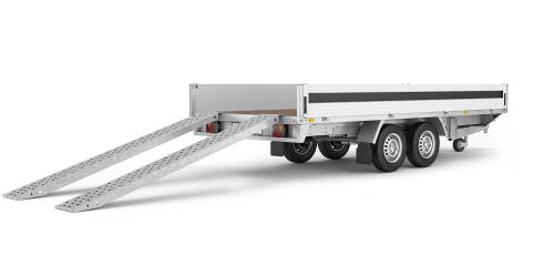 UPPKÖRNINGSRAMPER KIT STÅL 2,5 M S5000 2016-