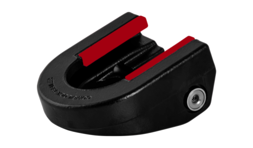 SLÄPVAGNSLÅS COMBILOCK RÖD AK351 B: 60mm