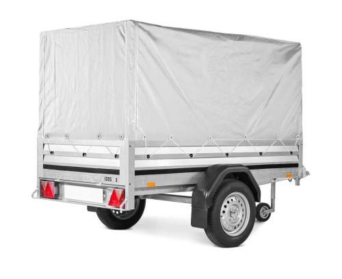 COVER 212X123X81 CB GREY W/COVERSTAND II