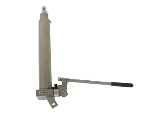 HYDRAULISK TIPPCYLINDER INTEG TANK LÅNG DUBBELVERKANDE V2