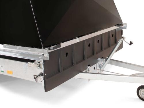 KIT SKYDD FRONT PLAST SVART S1938/S1945