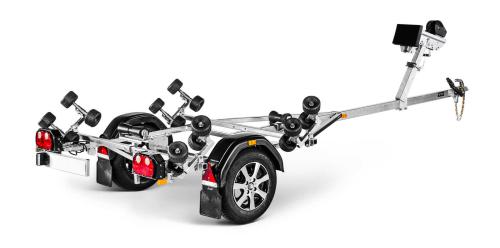 BÅTTRAILER 1550X OBG 500KG 15F SVÄNGB. LAMPA 15F SE 19-