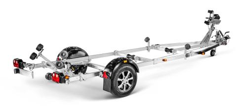 BÅTTRAILER 20110X B SV 1100KG 20F SVÄNGB. LAMPA SE 19-