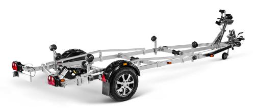 BÅTTRAILER 20130X B 1300KG 20F SVÄNGB. LAMPA SE 19-