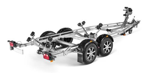 BÅTTRAILER 22200X TB SV 1990KG 22F SVÄNGB. LAMPA SE 19-