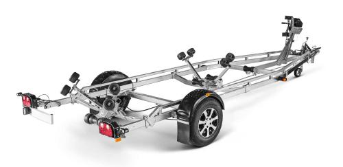 BÅTTRAILER 22150X B SV 1500KG 22F SVÄNGB. LAMPA SE 19-