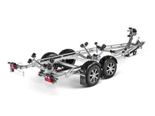 BÅTTRAILER 24200X B SV 1990KG 24F SVÄNGB. LAMPA SE 19-