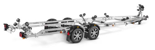 BÅTTRAILER 26250X TB SV 2500KG 26F SVÄNG.LAMP KORT HB SE 19-