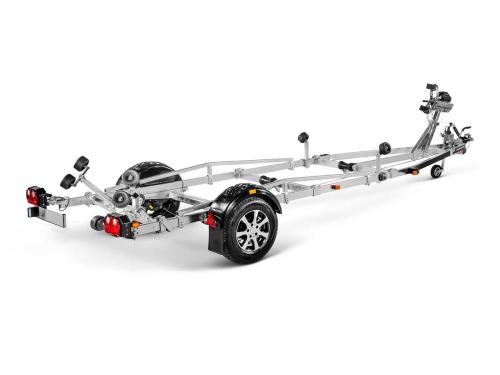 BÅTTRAILER 20130X B SV 1300KG 20F SVÄNGB. LAMPA SE 19-