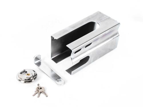 SLÄPVAGNSLÅS MED HÄNGLÅS DISKFORMAT