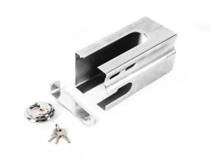 SLÄPVAGNSLÅS MED HÄNGLÅS DISKFORMAT