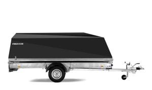 HUV ALU 1520x3650 H1280 SVART HEGGENES V2