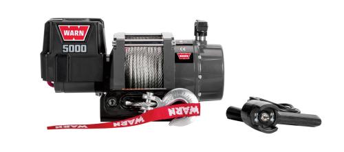 ELVINSCH WARN 5000DC MONTERAD