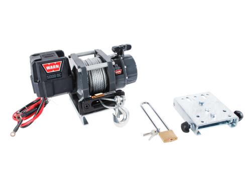 ELVINSCH WARN 5000DC INKL MONTERINGSSATS