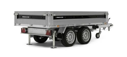 STÖDBEN BT4260 KIT ENKELAXLAD MONTERAD