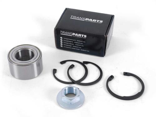 HJULLAGERSATS KOMPAKT 34x64x37 Transparts